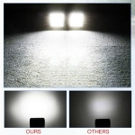 Προβολέας Αυτοκίνητου Led Work Light 126W / 38ΜΜ AM-WT-13