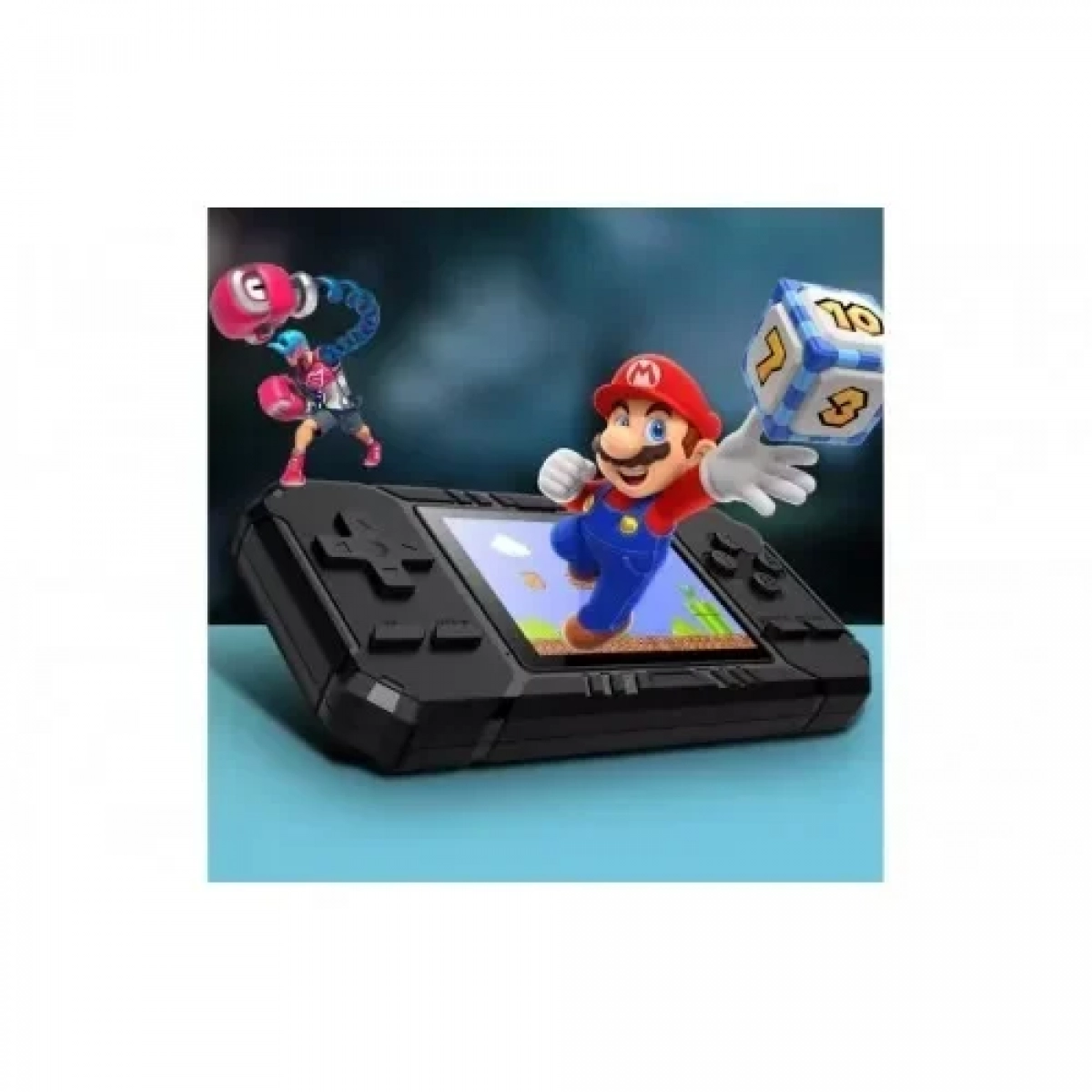 Φορητή Gaming κονσόλα Χειρός 4.3” 520 Παιχνίδια Andowl QGS8 Μαύρη