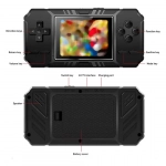 Φορητή Gaming κονσόλα Χειρός 4.3” 520 Παιχνίδια Andowl QGS8 Μαύρη