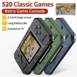 Φορητή Gaming κονσόλα Χειρός 4.3” 520 Παιχνίδια Andowl QGS8 Μαύρη