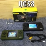 Φορητή Gaming κονσόλα Χειρός 4.3” 520 Παιχνίδια Andowl QGS8 Πράσινη