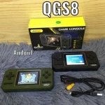 Φορητή Gaming κονσόλα Χειρός 4.3” 520 Παιχνίδια Andowl QGS8 Μαύρη