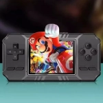 Φορητή Gaming κονσόλα Χειρός 4.3” 520 Παιχνίδια Andowl QGS8 Μαύρη