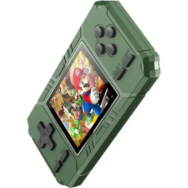 Φορητή Gaming κονσόλα Χειρός 4.3” 520 Παιχνίδια Andowl QGS8 Πράσινη