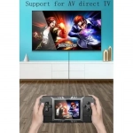 Φορητή Gaming κονσόλα Χειρός 4.3” 520 Παιχνίδια Andowl QGS8 Πράσινη