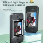 Φορητή Gaming κονσόλα Χειρός 4.3” 520 Παιχνίδια Andowl QGS8 Μπλε