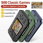 Φορητή Gaming κονσόλα Χειρός 4.3” 520 Παιχνίδια Andowl QGS8 Μπλε