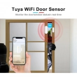 Αισθητήρας WiFi Πόρτας/Παραθύρων Powered by tuya Andowl Q-MC51 Λευκό