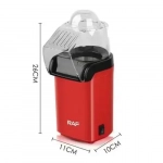 Raf Μηχανή Ποπ-Κορν Ζεστού Αέρα 1200W R.9014
