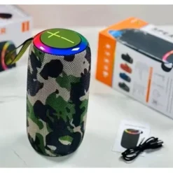 Ασύρματο Ηχείο Bluetooth V5.1 BOOMS400 Camouflage