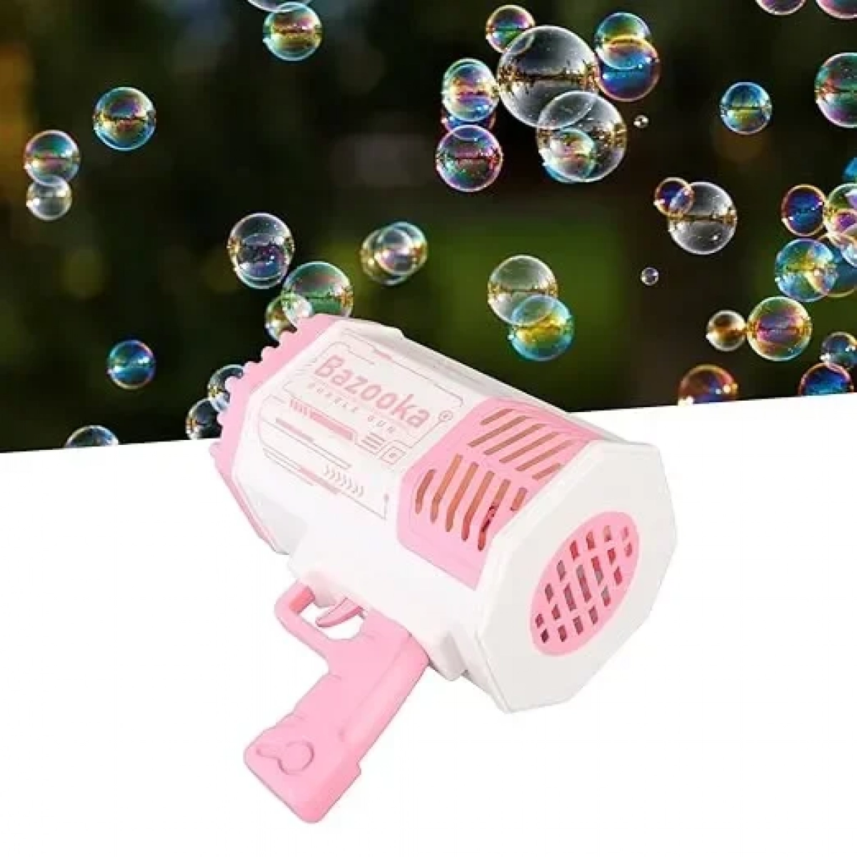 Όπλο Συσκευή για Μπουρμπουλήθρες Bazooka Bubble Gun