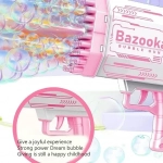 Όπλο Συσκευή για Μπουρμπουλήθρες Bazooka Bubble Gun
