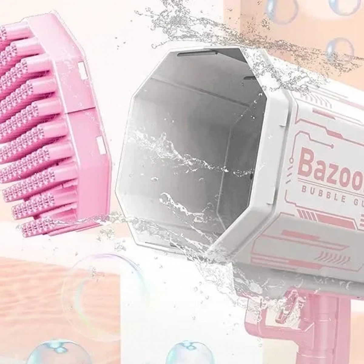 Όπλο Συσκευή για Μπουρμπουλήθρες Bazooka Bubble Gun