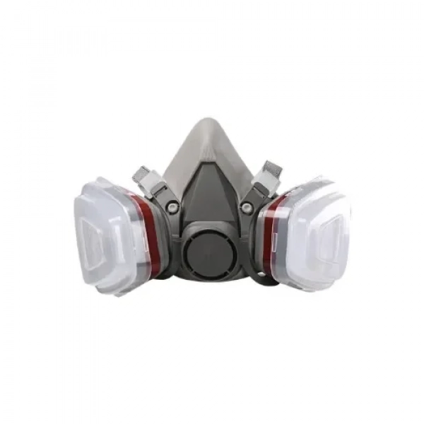 Μάσκα Ημίσεως Προσώπου με Φίλτρα και Προφίλτρα (Α1P2R-ONE SIZE)