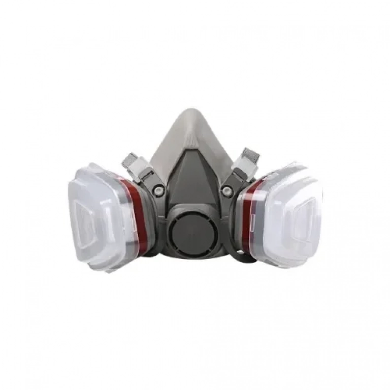 Μάσκα Ημίσεως Προσώπου με Φίλτρα και Προφίλτρα (Α1P2R-ONE SIZE)