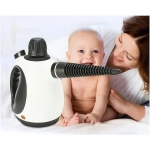 Φορητός Ατμοκαθαριστής - Αποστειρωτής 1000W με 6 κεφαλές υψηλής πίεσης χωρίς χημικά 500ML