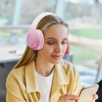 Ασύρματα Ακουστικά Bluetooth HiFi Stereo Αναδιπλούμενα SNK-B39Pro Ροζ