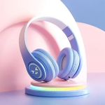 Ασύρματα Ακουστικά Bluetooth HiFi Stereo Αναδιπλούμενα SNK-B39Pro Μπλε