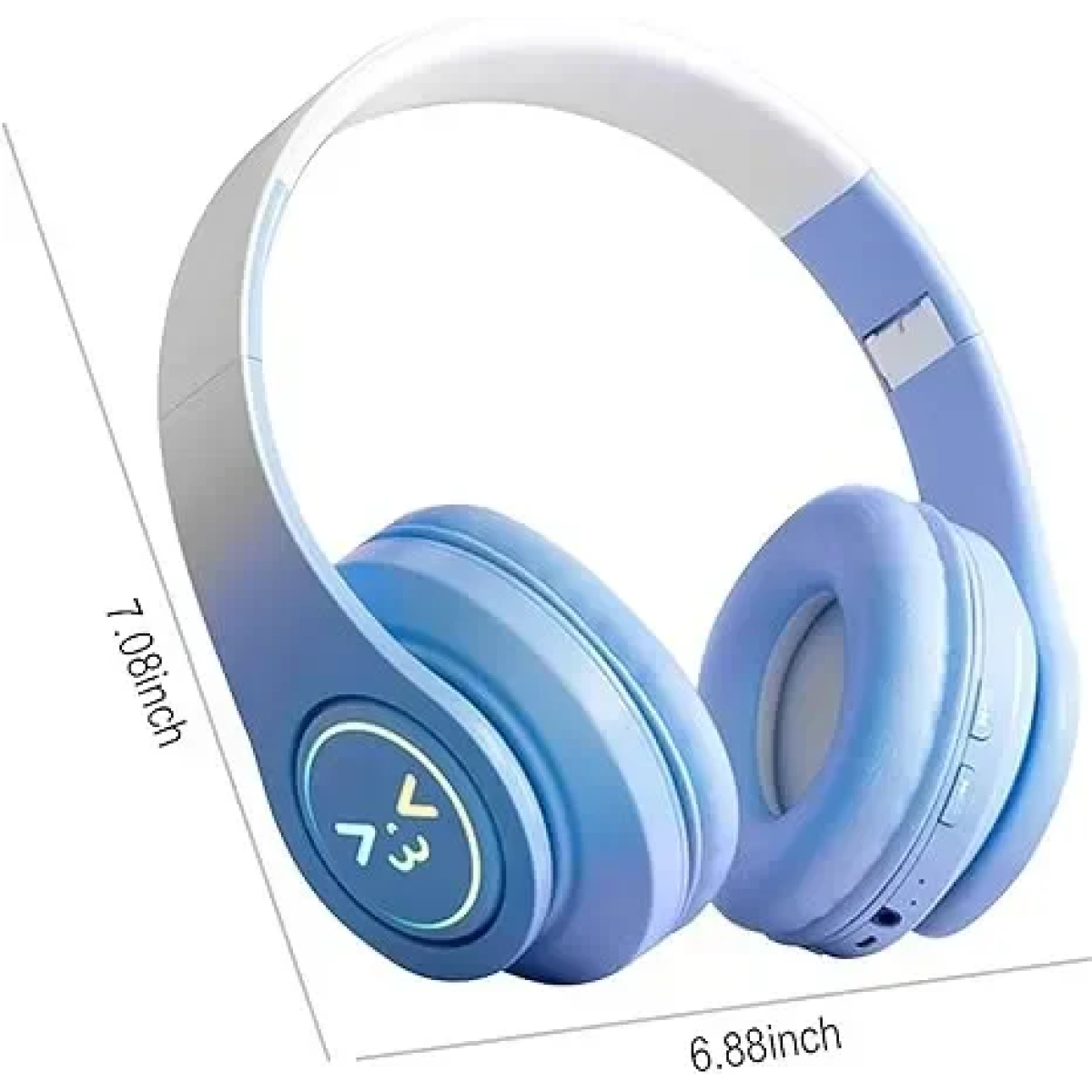 Ασύρματα Ακουστικά Bluetooth HiFi Stereo Αναδιπλούμενα SNK-B39Pro Μπλε