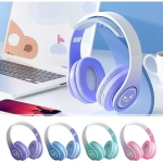 Ασύρματα Ακουστικά Bluetooth HiFi Stereo Αναδιπλούμενα SNK-B39Pro Μωβ