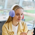 Ασύρματα Ακουστικά Bluetooth HiFi Stereo Αναδιπλούμενα SNK-B39Pro Μωβ