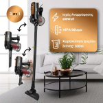 Ηλεκτρική Σκούπα Stick Χωρίς Σακούλα 2 σε 1 600W RAF R.8672