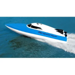Τηλεκατευθυνόμενο Σκάφος 2.4G 801 High Speed ​​Racing Boat - Μπλε