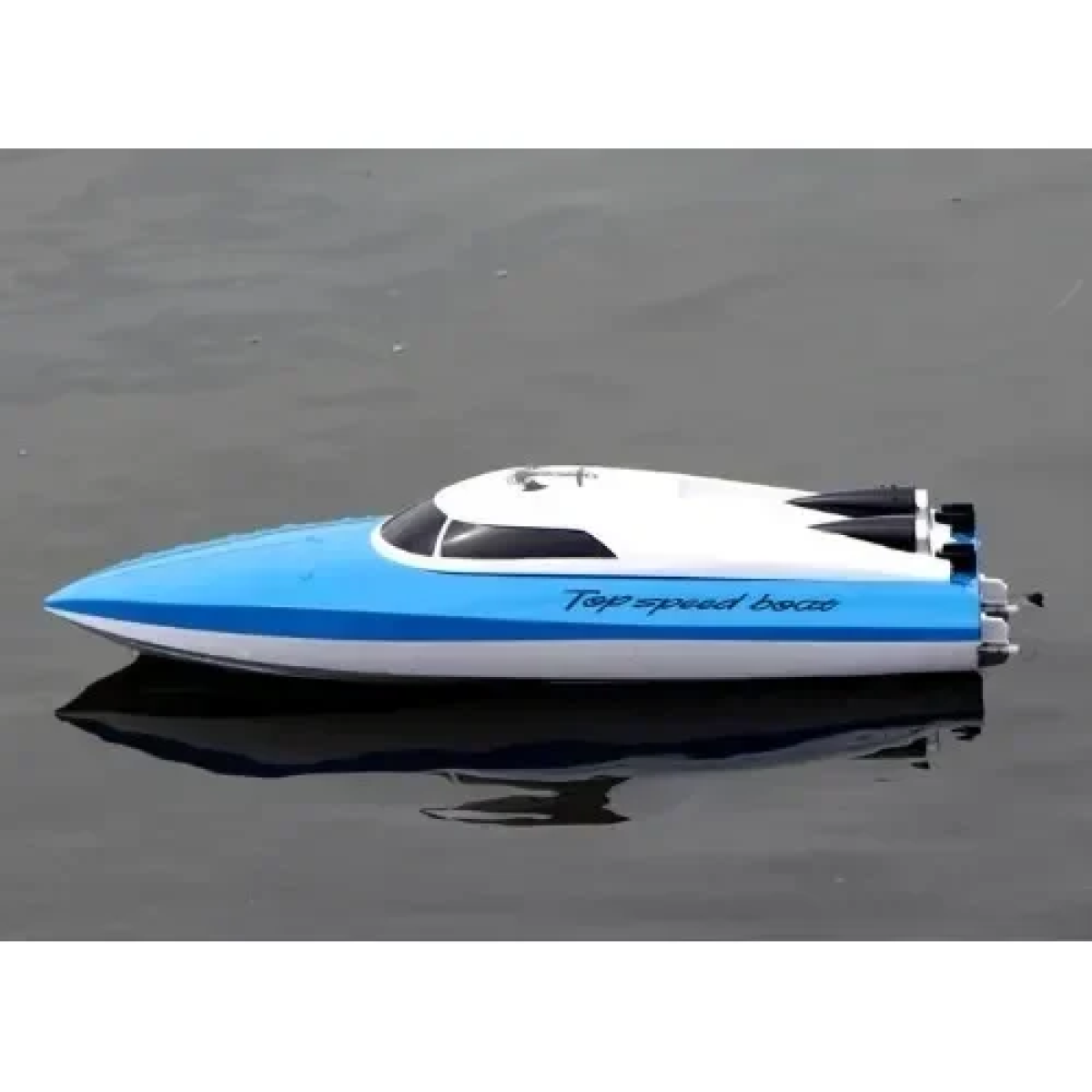 Τηλεκατευθυνόμενο Σκάφος 2.4G 801 High Speed ​​Racing Boat - Μπλε