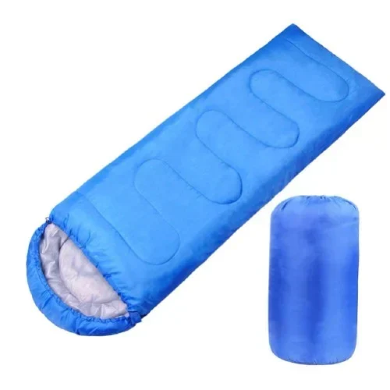 Υπνόσακος Sleeping Bag με Kουκούλα 215x75cm - Μπλε