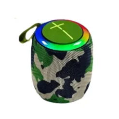 Μίνι Ασύρματο Ηχείο Bluetooth Subwoofer RGB TWS Stereo/FM S320 - Camouflage