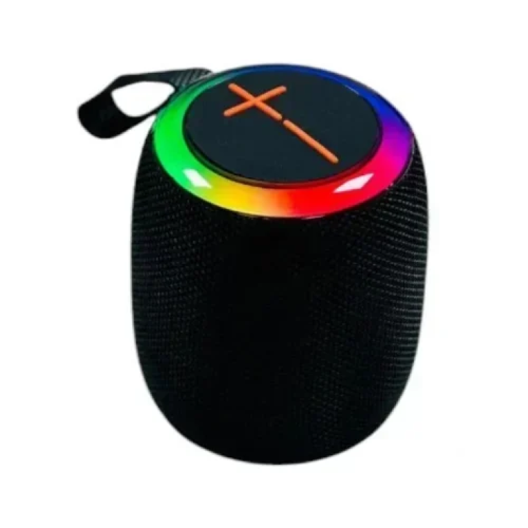 Μίνι Ασύρματο Ηχείο Bluetooth Subwoofer RGB TWS Stereo/FM S320 - Μαύρο