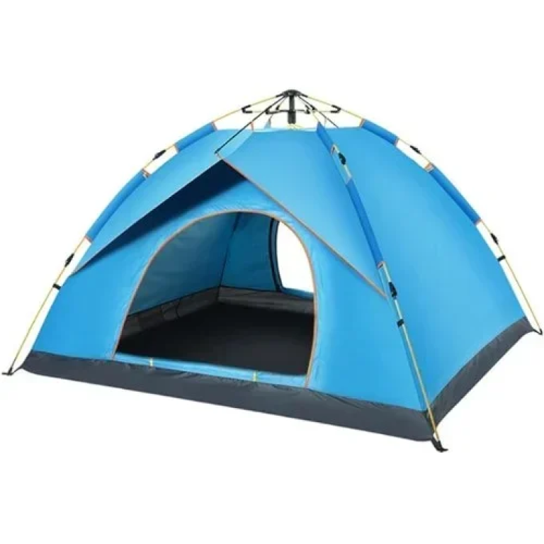 Αυτόματη Σκηνή Camping για 2 Άτομα 210x155x120εκ. Μπλε