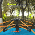 Αυτόματη Σκηνή Camping για 3 Άτομα 200x220x140εκ. Μπλε