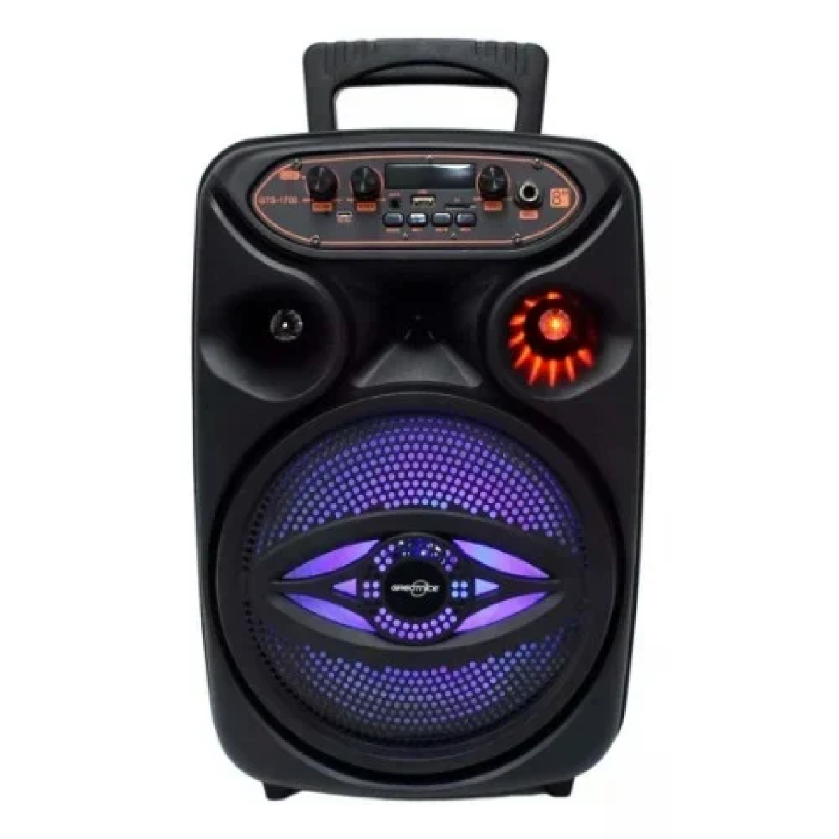 Πολυλειτουργικό Ηχειο Bluetooth Karaoke FM Radio 20W LED GTS-1700
