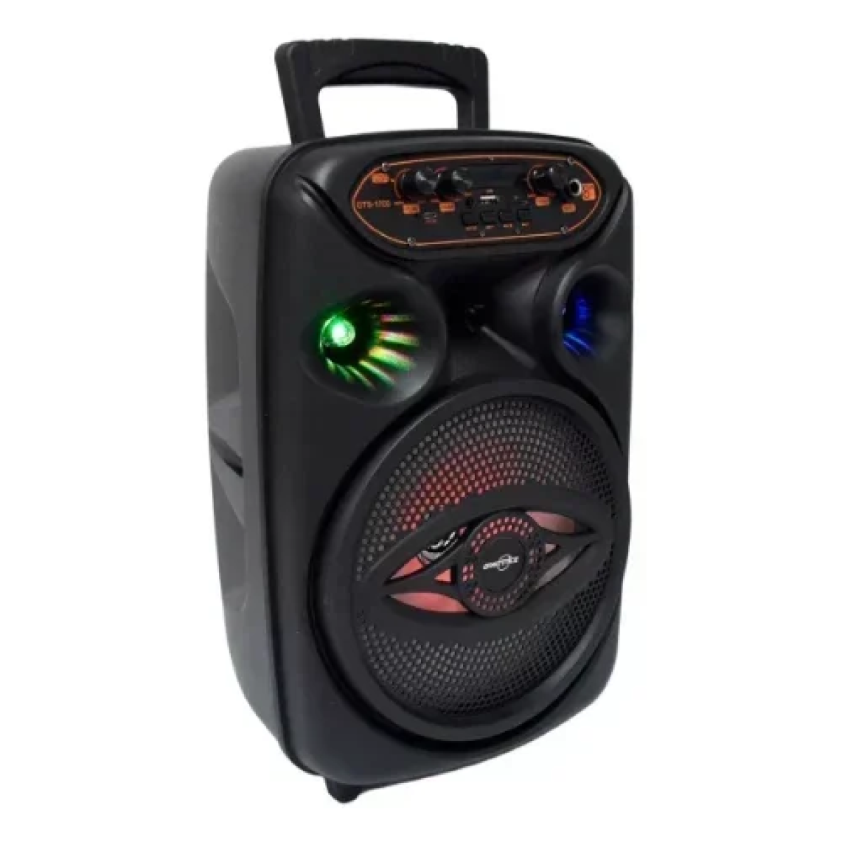 Πολυλειτουργικό Ηχειο Bluetooth Karaoke FM Radio 20W LED GTS-1700