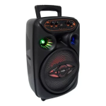 Πολυλειτουργικό Ηχειο Bluetooth Karaoke FM Radio 20W LED GTS-1700