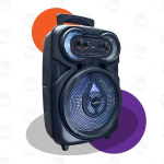 Φορητό Bluetooth Ηχείο Εξωτερικού Χώρου Με Μικρόφωνο Και LED φωτισμό Greatnice GTS-1718