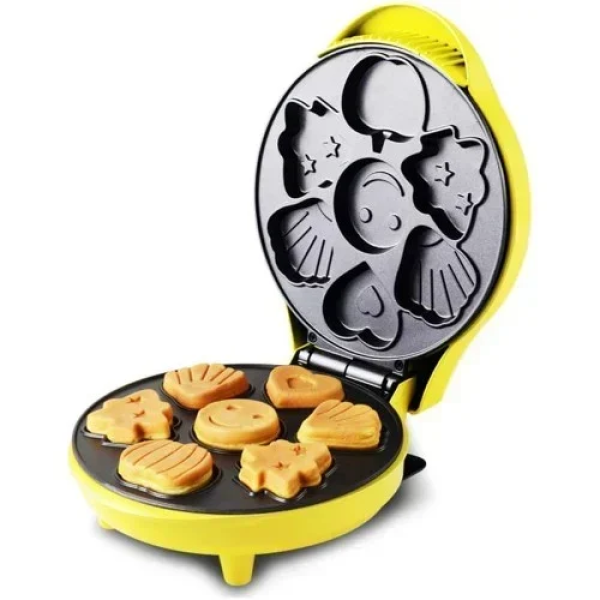 Σούπερ Μίνι Βαφλιέρα για Cartoon Βαφλάκια - Mini Cartoon Waffle Maker
