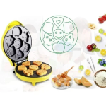 Σούπερ Μίνι Βαφλιέρα για Cartoon Βαφλάκια - Mini Cartoon Waffle Maker