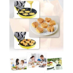 Σούπερ Μίνι Βαφλιέρα για Cartoon Βαφλάκια - Mini Cartoon Waffle Maker
