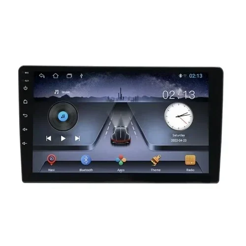 Ηχοσύστημα Αυτοκινήτου 2Din (Bluetooth/Usb/Wifi/Gps) Με Οθόνη 7''