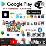 Ηχοσύστημα Αυτοκινήτου 2DIN (Bluetooth/USB/WiFi/GPS) με Οθόνη 9'' 919CP