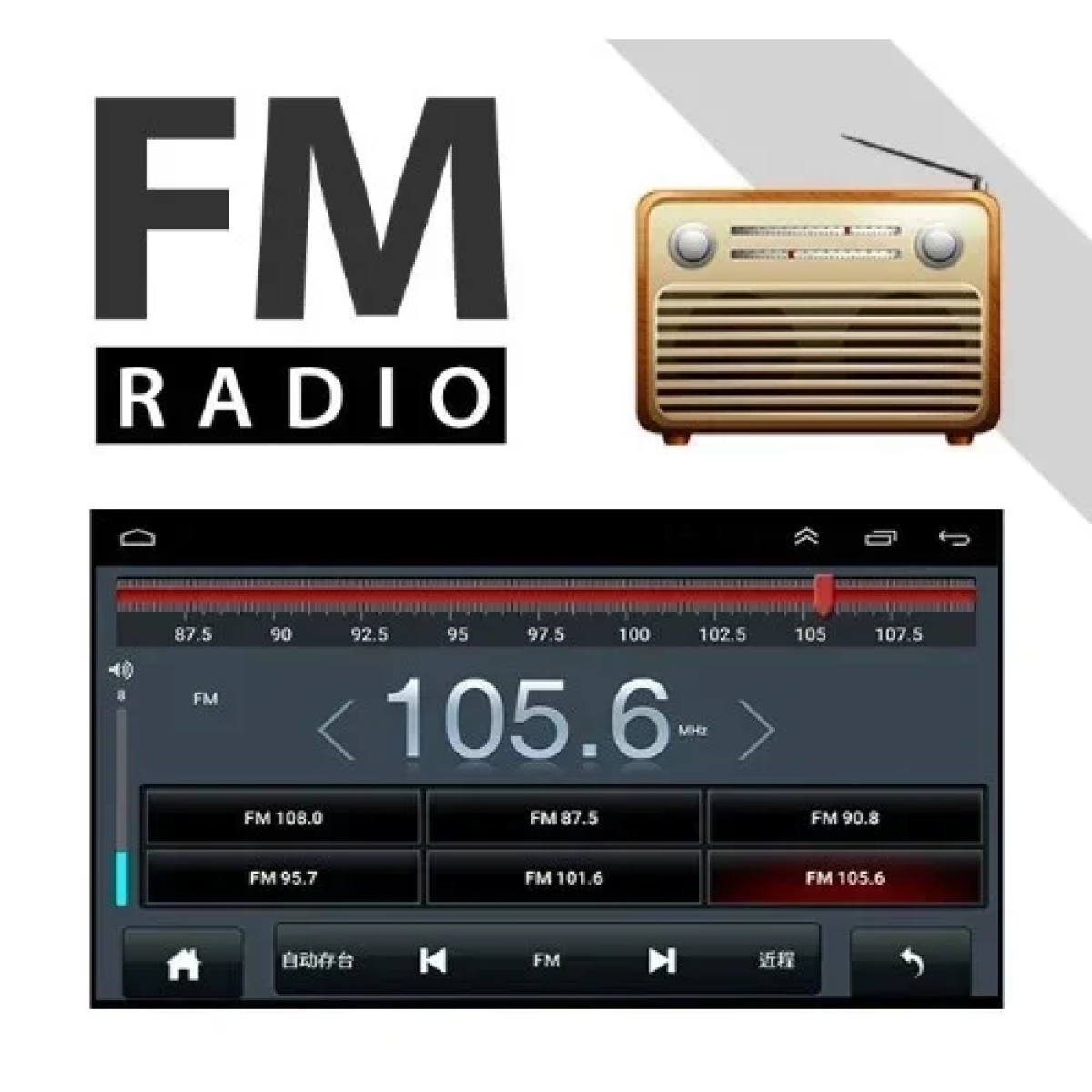 Ηχοσύστημα Αυτοκινήτου 2DIN (Bluetooth/USB/WiFi/GPS) με Οθόνη 9'' 919CP