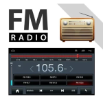 Ηχοσύστημα Αυτοκινήτου 2DIN (Bluetooth/USB/WiFi/GPS) με Οθόνη 9'' 919CP
