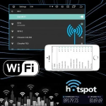 Ηχοσύστημα Αυτοκινήτου 2DIN (Bluetooth/USB/WiFi/GPS) με Οθόνη 9'' 919CP