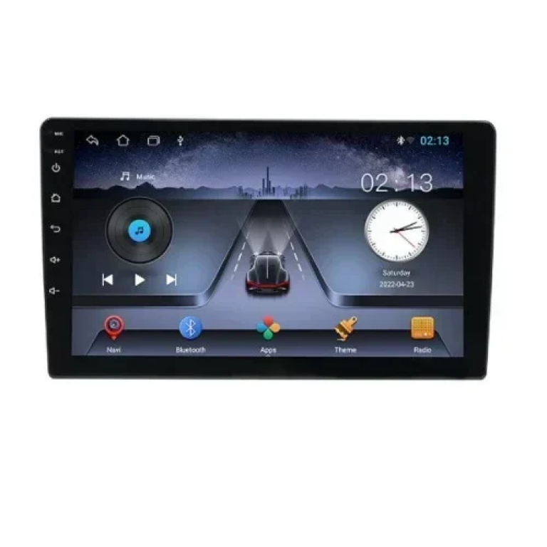 Ηχοσύστημα Αυτοκινήτου 2DIN (Bluetooth/USB/WiFi/GPS) με Οθόνη 10''