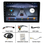 Ηχοσύστημα Αυτοκινήτου 2DIN (Bluetooth/USB/WiFi/GPS) με Οθόνη 10''