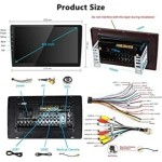 Ηχοσύστημα Αυτοκινήτου 2DIN (Bluetooth/USB/WiFi/GPS) με Οθόνη 10''