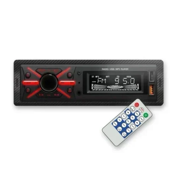 Ηχοσύστημα Αυτοκινήτου Universal ραδιόφωνο USB/TFT/BT/AUX με τηλεχειριστήριο ΧΥ-010