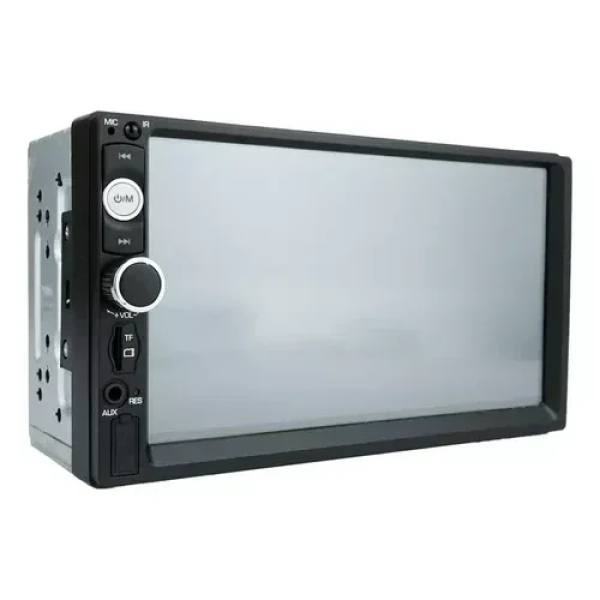 Multimedia Οθόνη Αφής Αυτοκινήτου 7″ 2Din TFT/Bluetooth/MP5/USB/SD/FM/AUX/TV με Τηλεχειριστήριο 7010H